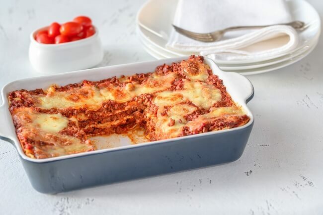 Lasagne - kuchnia włoska - popularne danie
