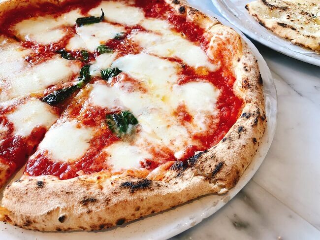 Kuchnia włoska - pizza
